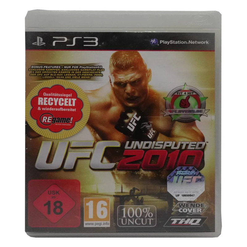 (Pre-Owned) UFC Undisputed 2010 - German Version - PlayStation 3 - ريترو